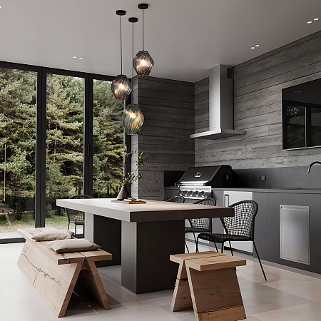 Светильник подвесной Freya Shiny FR5548PL-01GN