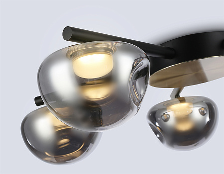 Люстра потолочная светодиодная Ambrella light HIGH LIGHT LH12009