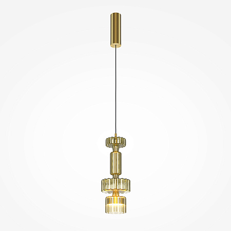 Светильник подвесной светодиодный Maytoni Level MOD253PL-L18BS3K2