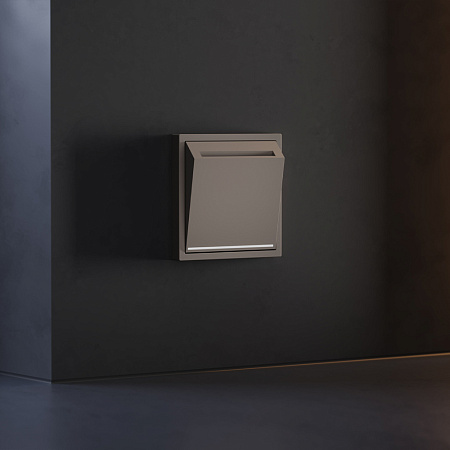 Накладка для выключателя карточного Voltum S70 (капучино) VLS002614