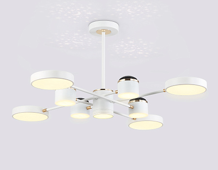 Люстра потолочная светодиодная Ambrella light FL51627