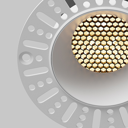 Светильник встраиваемый светодиодный Maytoni Dip DL121-15W-2.7K-TRS-W