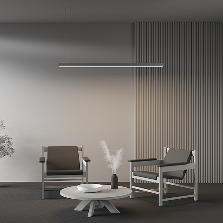 Линейный светильник светодиодный 4000К 1500*50*50мм Maytoni LL312022