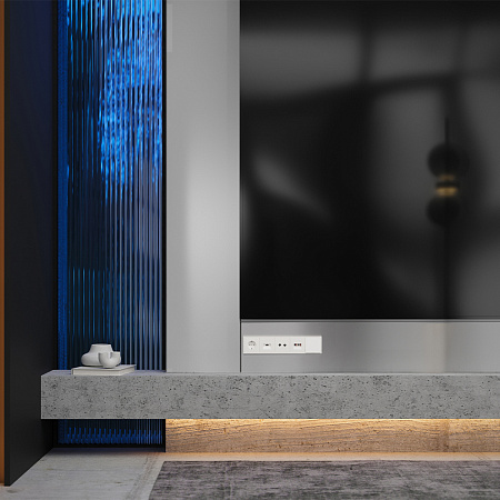 Вывод кабеля Voltum S70 (хлопок) VLS080213