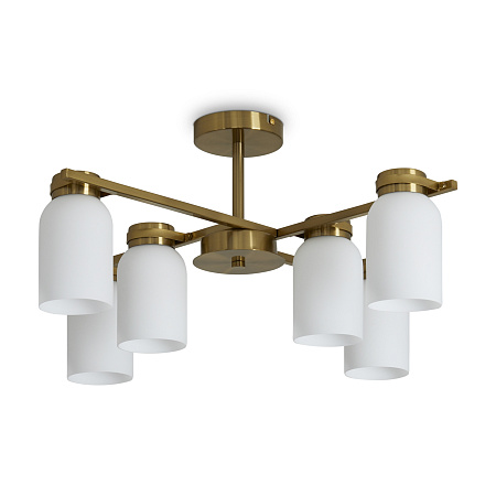 Люстра на штанге Freya Kamelia FR5446PL-06BS Люстра на штанге Freya Kamelia FR5446PL-06BS