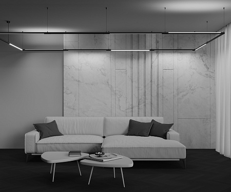 Светильник трековый светодиодный Maytoni Shelf Basis C147CL-L900-24W3K-B