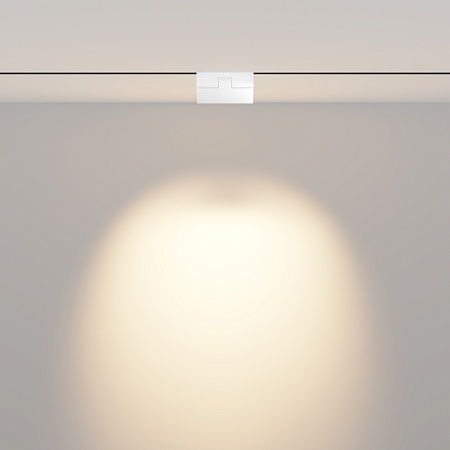 Трековый магнитный светодиодный светильник диммируемый Maytoni Exility Points TR033-4-6W3K-M-DS-W