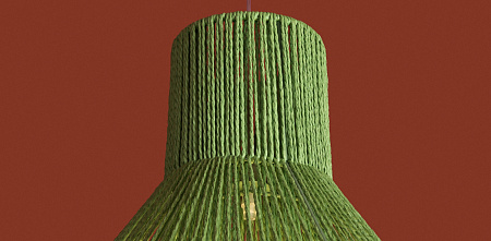 Светильник подвесной Freya Cottage FR5405PL-01GN