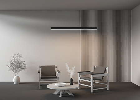 Линейный светильник светодиодный 4000К 1500*67*35мм Maytoni LL312046