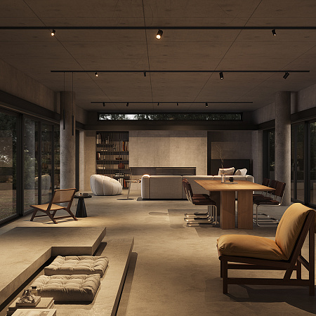 Трековый магнитный светодиодный светильник Maytoni Exility X Focus Led TR243-5W3K-B