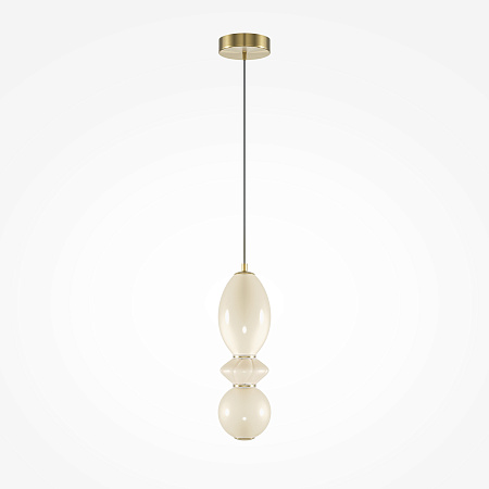 Светильник подвесной светодиодный Maytoni Brosche MOD362PL-L10BG3K