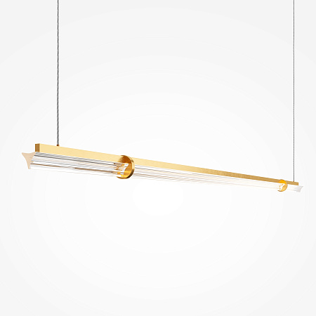 Светильник подвесной светодиодный Maytoni Plume MOD340PL-L28BS3K