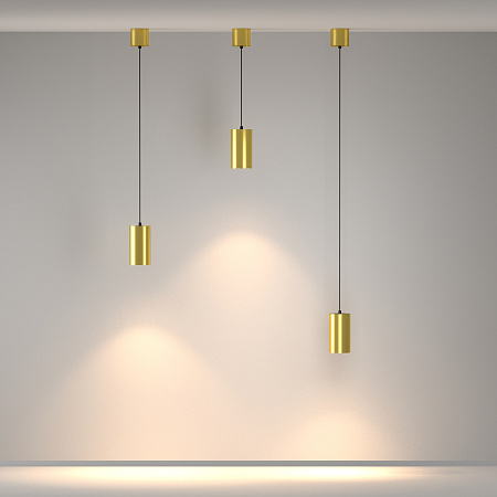 Светильник подвесной светодиодный Maytoni Vol P100PL-20W3K-BS