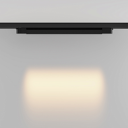 Трековый трехфазный светодиодный светильник Maytoni Trinity Points TR195-3-20W2.7K-M-B