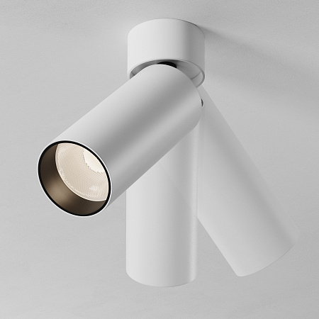 Спот Maytoni FOCUS LED C055CL-L12W3K-SS-W