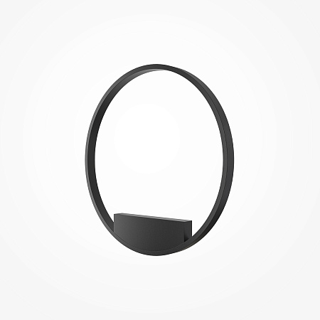 Светильник настенный светодиодный Maytoni Rim MOD058WL-L35BK