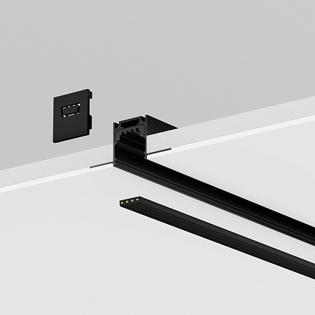 Шинопровод для уличной трековой системы Maytoni Exility IP O-TR002BF-P-B2M