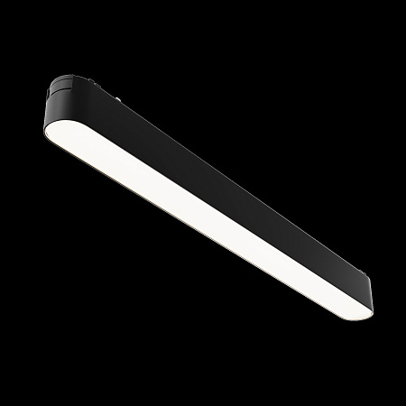 Трековый магнитный однофазный светодиодный светильник Maytoni Radity TR080-1-18W4K-B