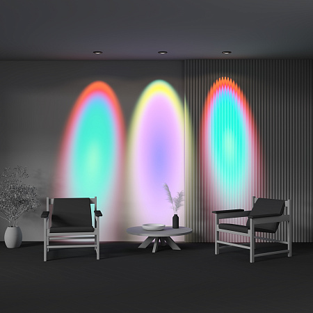 Встраиваемый светильник светодиодный Maytoni Lens DL105-12W4K-B Встраиваемый светильник светодиодный Maytoni Lens DL105-12W4K-B