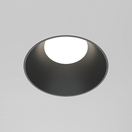 Светильник встраиваемый Maytoni Share DL126-GU10-TRS-B