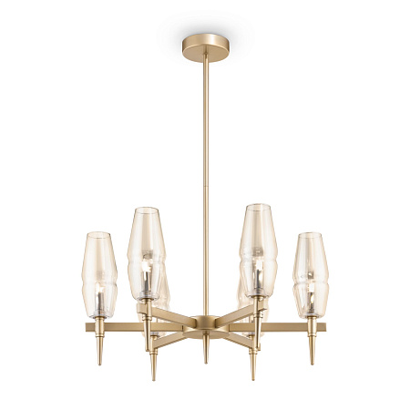 Люстра на штанге Maytoni Lita H002PL-06G