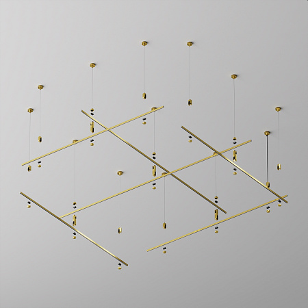 Шинопровод магнитный 2м Maytoni Flarity TRX154-112BS