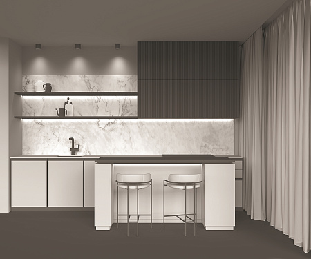 Светильник потолочный светодиодный Maytoni Alfa LED C064CL-01-15W4K-D-RD-B