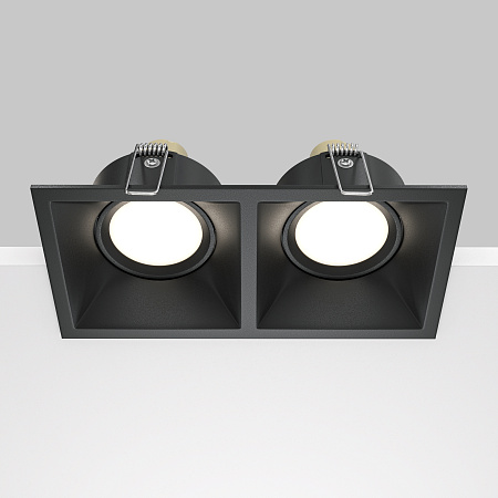 Светильник встраиваемый Maytoni Dot DL029-2-02B