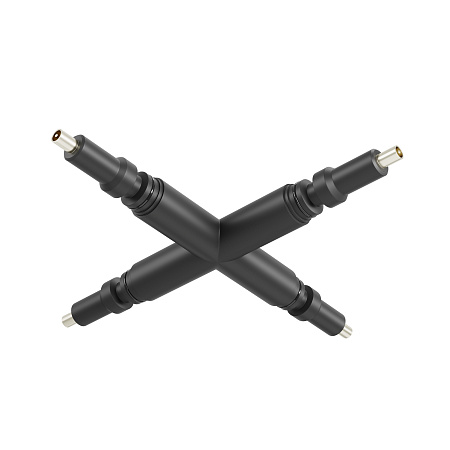 Коннектор X образный для штанговой системы Maytoni Axity CA008TX-B
