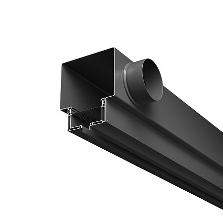 Диффузор с гексагональной сеткой, линейный, ГКЛ 12,5 мм, черный, КСД тип 2 Maytoni Aero ARC-LD-G12-000012 Диффузор с гексагональной сеткой, линейный, ГКЛ 12,5 мм, черный, КСД тип 2 Maytoni Aero ARC-LD-G12-000012