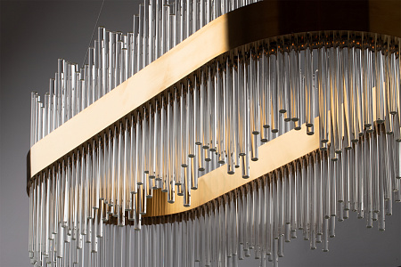 Хрустальная светодиодная люстра Freya Chalice FR10008PL-L52G