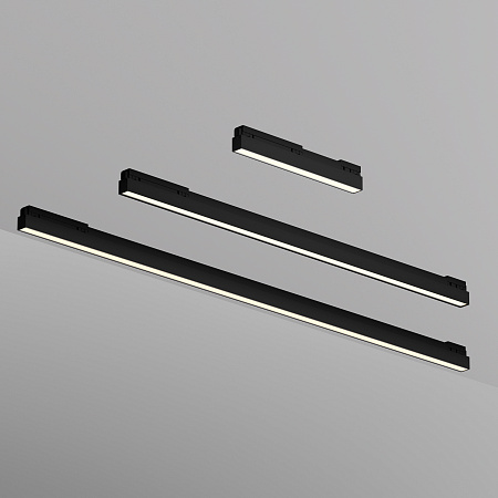 Уличный трековый мангитный светодиодный светильник Maytoni Exility IP Basis O-TR02-1-S-30WB3K