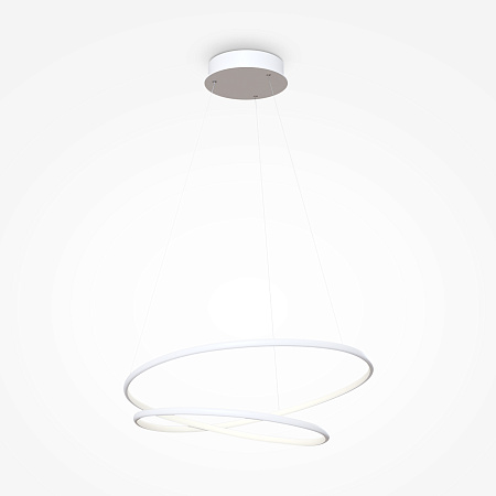 Люстра подвесная светодиодная Maytoni Nola MOD100PL-L47WK1