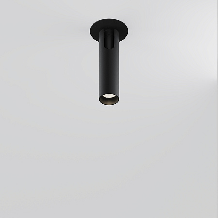 Светильник встраиваемый светодиодный Maytoni Focus T C141RS-L125-6W4K-B