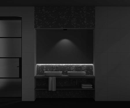 Трековый магнитный однофазный светодиодный светильник Maytoni Radity TR082-1-6W3K-M-B