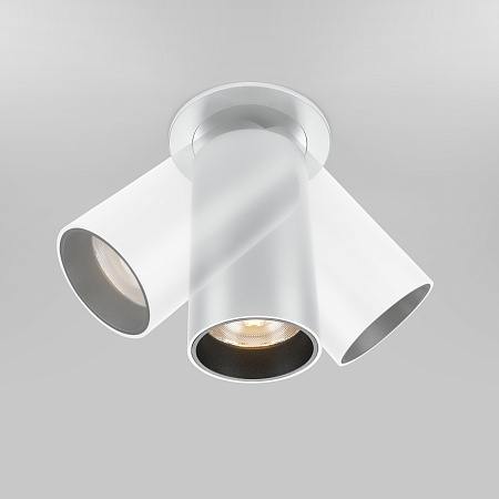 Светильник встраиваемый светодиодный Maytoni FOCUS LED DL125-L12-3K-W