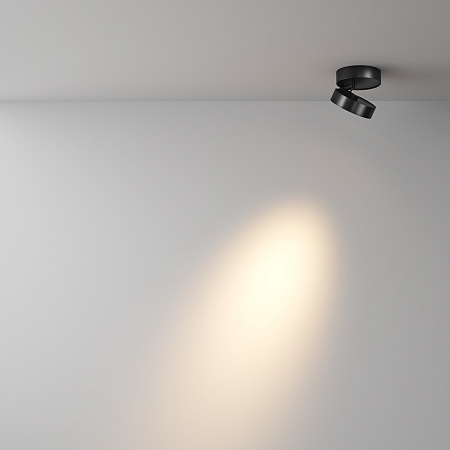 Спот светодиодный Maytoni Magic C022CL-7W3K-B-1 Спот светодиодный Maytoni Magic C022CL-7W3K-B-1