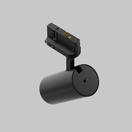 Трековый трехфазный светодиодный светильник Maytoni Trinity Focus Led TR197-3-12WCCT-M-B Трековый трехфазный светодиодный светильник Maytoni Trinity Focus Led TR197-3-12WCCT-M-B