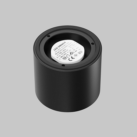 Светильник потолочный светодиодный Maytoni Lens C217CL-15W3K-B