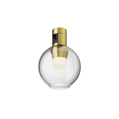 Трековый магнитный светодиодный светильник  Maytoni Flarity Bubble TR148-1-3W3K-BS