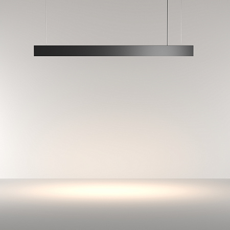 Светильник подвесной светодиодный Maytoni BASIS P051PL-36W2.7-6K-B