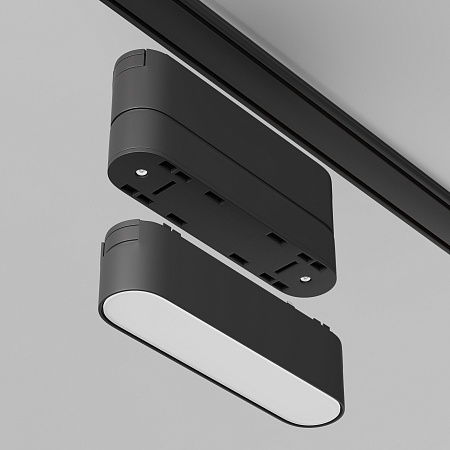 Коннектор магнитный однофазный Maytoni Radity TRA084FC-11SB