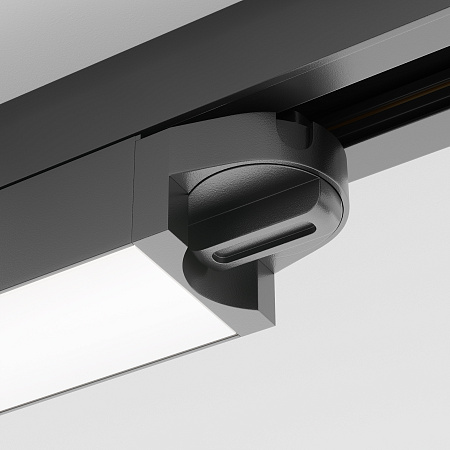 Трековый однофазный светодиодный светильник Maytoni Unity BASIS TR000-1-12W4K-B Трековый однофазный светодиодный светильник Maytoni Unity BASIS TR000-1-12W4K-B