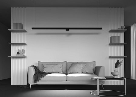 Трековый однофазный магнитный светодиодный светильник Maytoni Exility Points rot TR033-2-6W3K-B