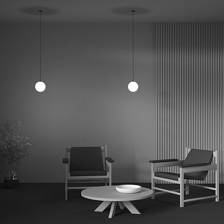 Встраиваемый светильник Maytoni Luna P039PL-5W3K-10INS-B