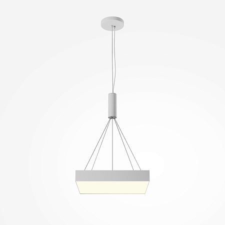 Светильник потолочный светодиодный Maytoni Zon C032CL-45W3K-SQ-W Светильник потолочный светодиодный Maytoni Zon C032CL-45W3K-SQ-W