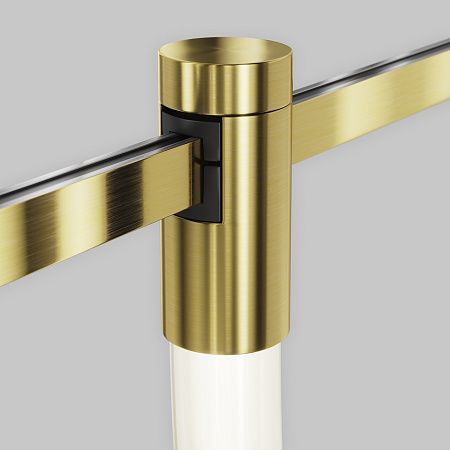 Трековый однофазный магнитный светодиодный светильник Maytoni Flarity Tau TR154-1-27W4K-BS