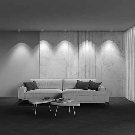 Светильник потолочный светодиодный Maytoni Alfa LED C064CL-12W3K-RD-WB