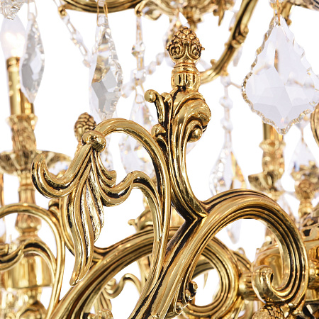 Хрустальная люстра Maytoni Monica DIA882-PL-30-G