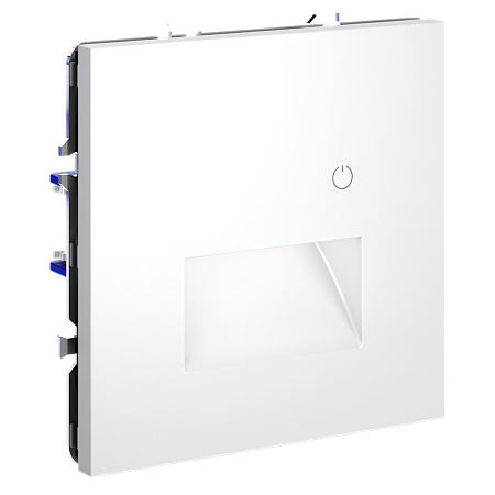 Подсветка светодиодная встраиваемая VOLTUM S70 с датчиком, (белый матовый) VLS070702 Подсветка светодиодная встраиваемая VOLTUM S70 с датчиком, (белый матовый) VLS070702